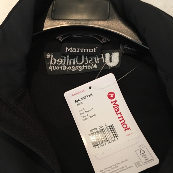 Approach Vest New with tags Black - Picture 4 of 7